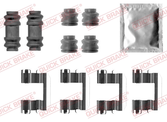 Accessory Kit, disc brake pad